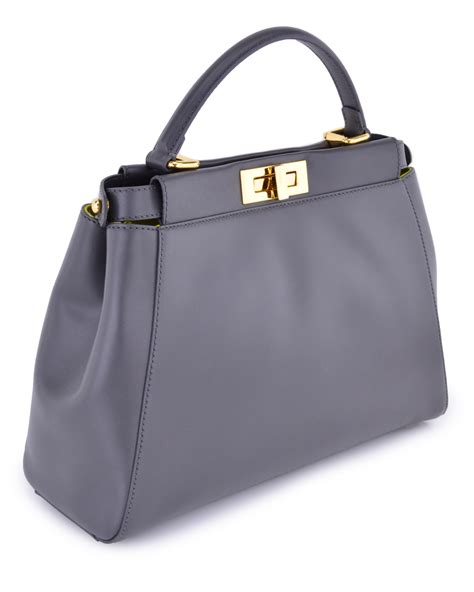 Fendi midsize satchel